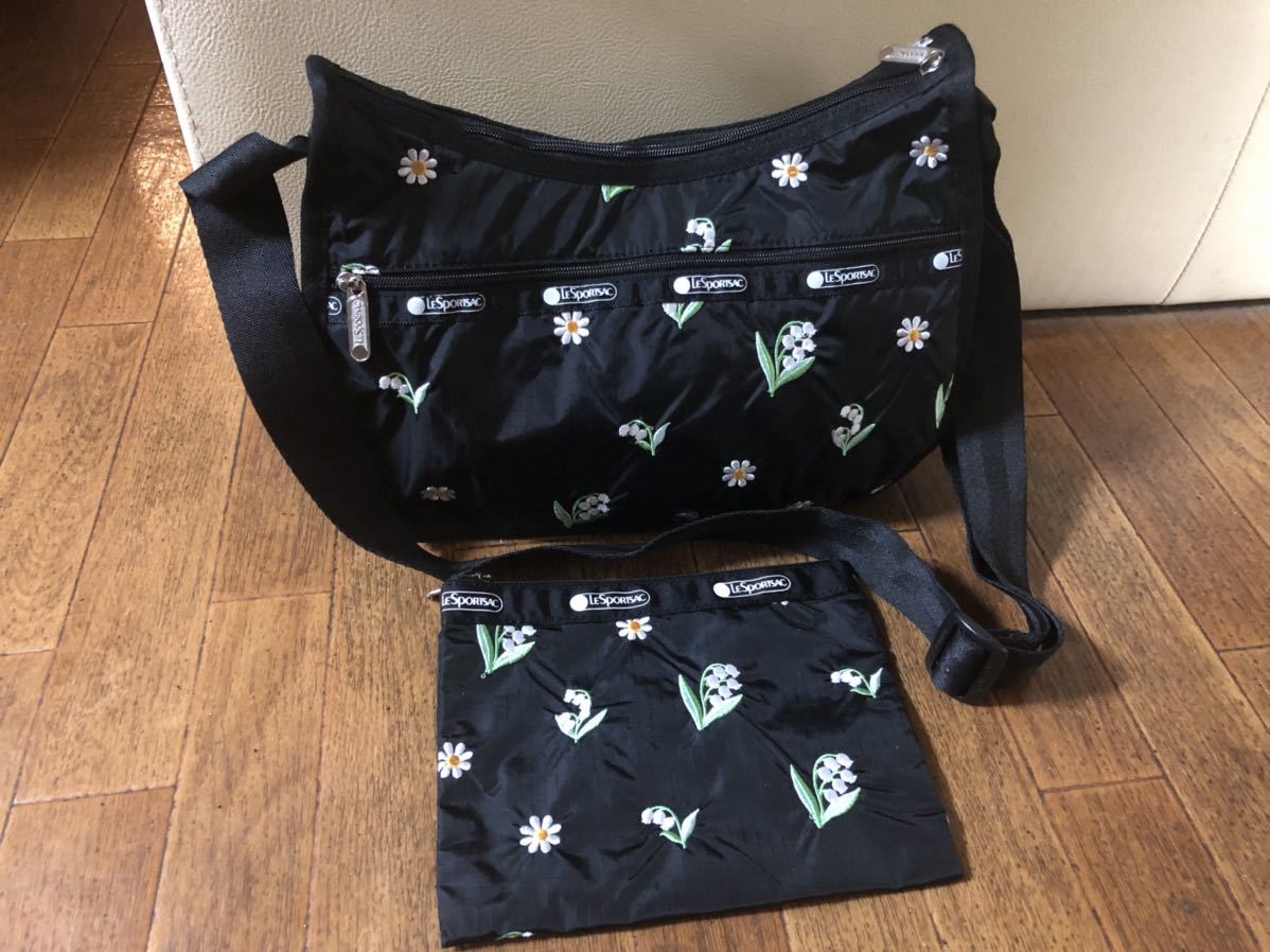 LeSportsac x Chesty クラシックホーボー LeSportsac レスポートサック × Chesty クラシックホーボー 7520 U174