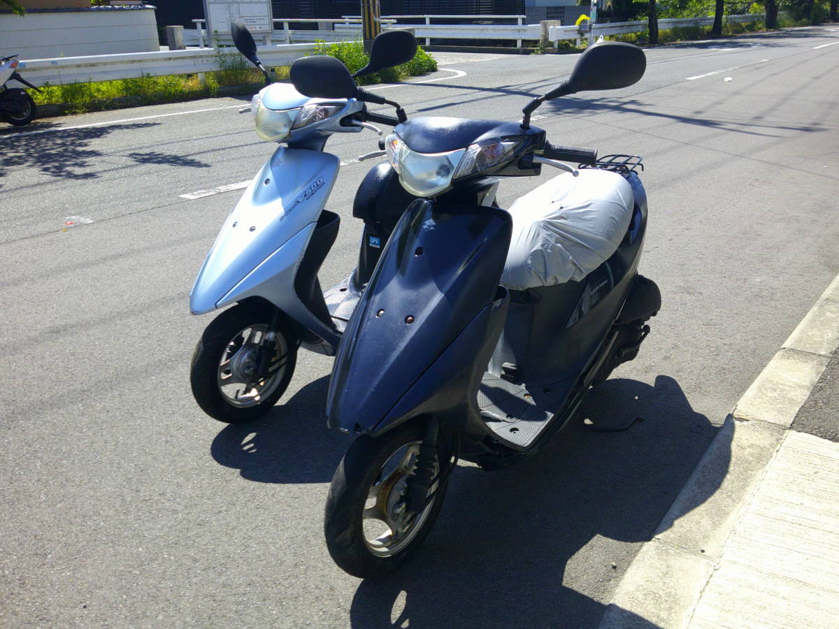 SUZUKI 4スト インジェクション車両 アドレス v50 CA42A 部品取り車