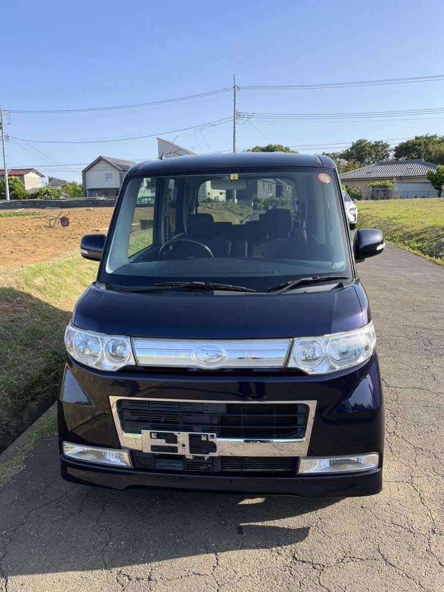 ダイハツ タント 便利なスライドドア 車内広々 別途車検可 公式