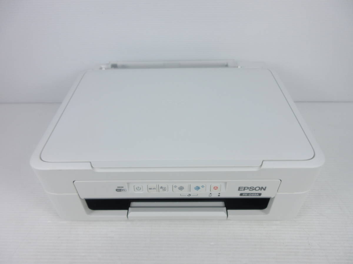 新品 EPSON カラリオ プリンター PX-049A 複合機 スキャナ カラー
