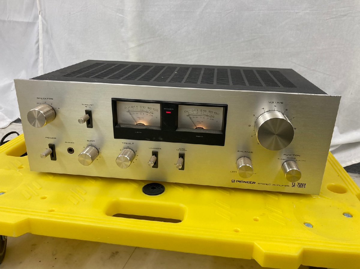 Pioneer PIONEER Yahoo!オークション パイオニア Stereo Amplifier SA