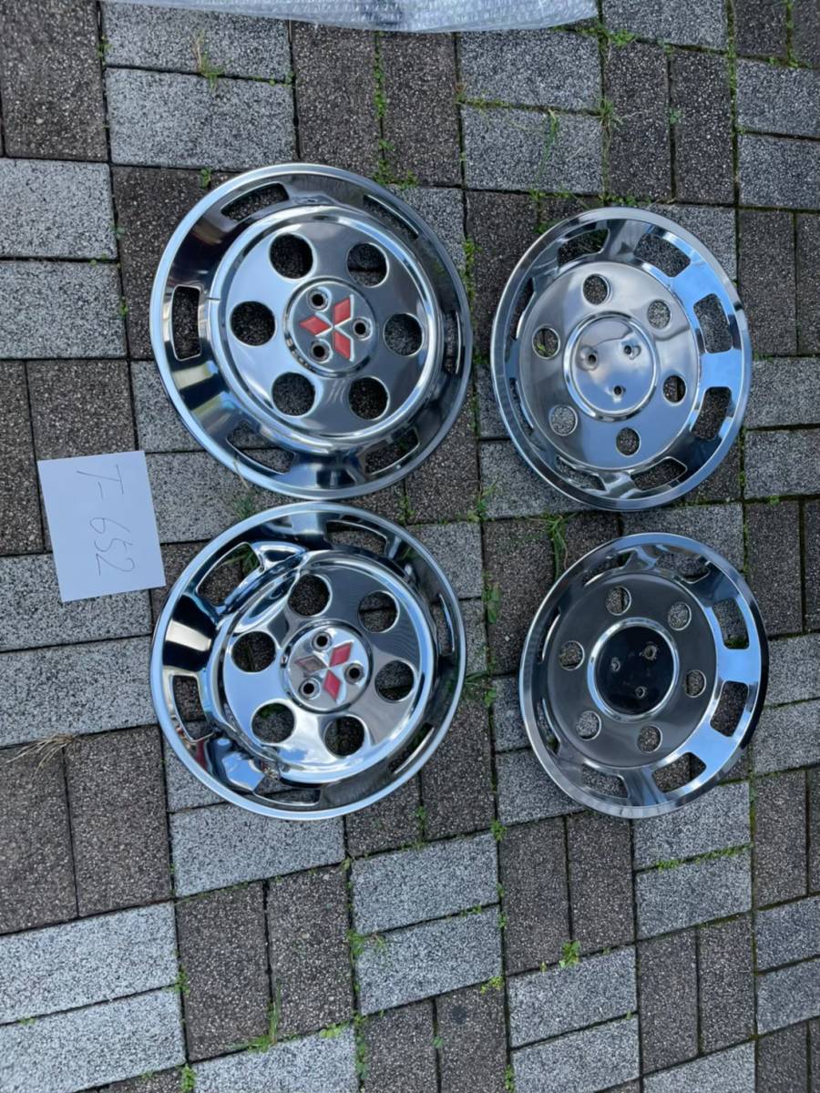 キャンター ガッツ ホイールカバー ホイールキャップ メッキ 14 