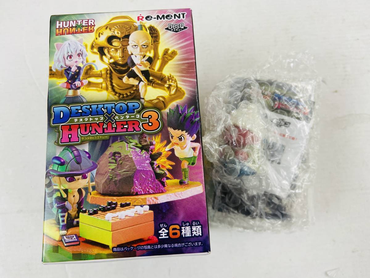 5.HUNTER×HUNTER ドラゴンボールフィギュアまとめ売り