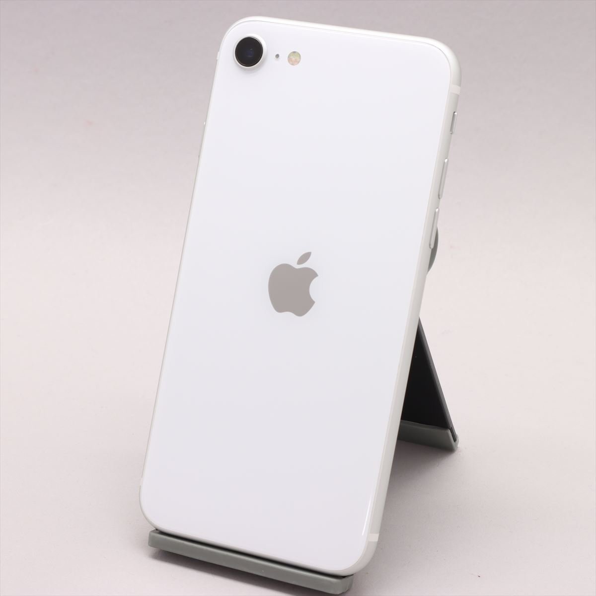 【美品】iPhoneSE 第2世代 ホワイト64GB バッテリー87% 正規品，最新作 Apple iPhoneSE 64GB (第2世代) White A2296 MHGQ3J/A