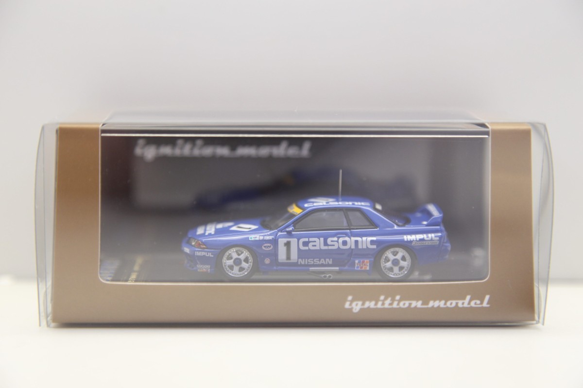 カルソニック SKYLINE スカイライン JTC CALSONIC 1⁄64 1⁄18 0 | 1