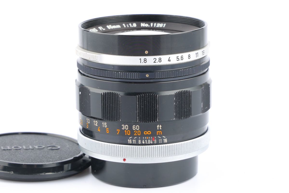 06940cmrk Canon FL 85mm F1.8 単焦点 標準 大口径レンズ 85mm Canon