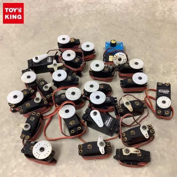 1円〜 訳あり ジャンク RC ラジコン JR SERVO 他 DS8411HV ハイ