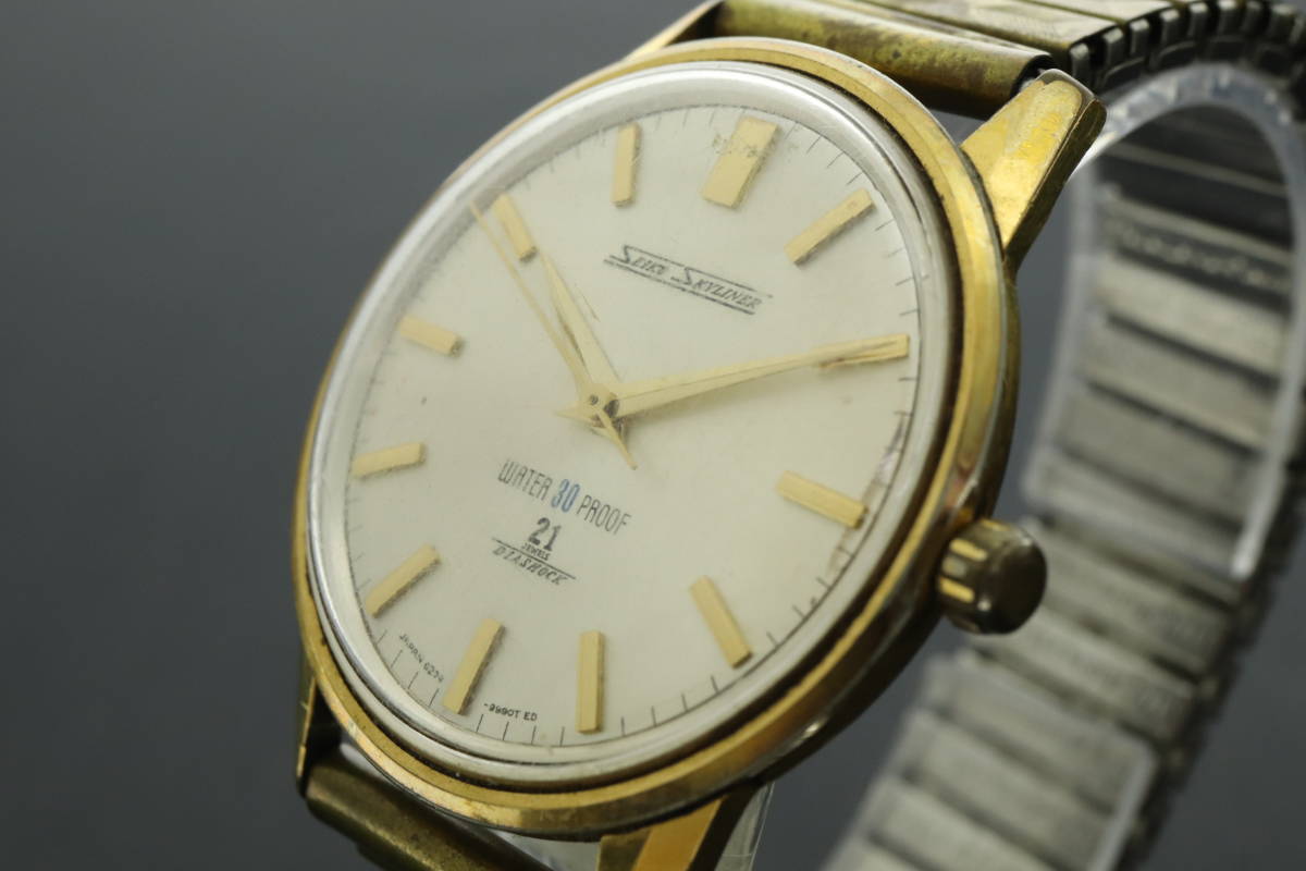  VMPD5-41-34 SEIKO セイコー 腕時計 6220-9970 スカイライナー タツノオトシゴ 21石 手巻き 約48g メンズ ゴールド(セイコー)｜売買されたオークション情報、yahooの商品情報をアーカイブ公開 - オーク その他