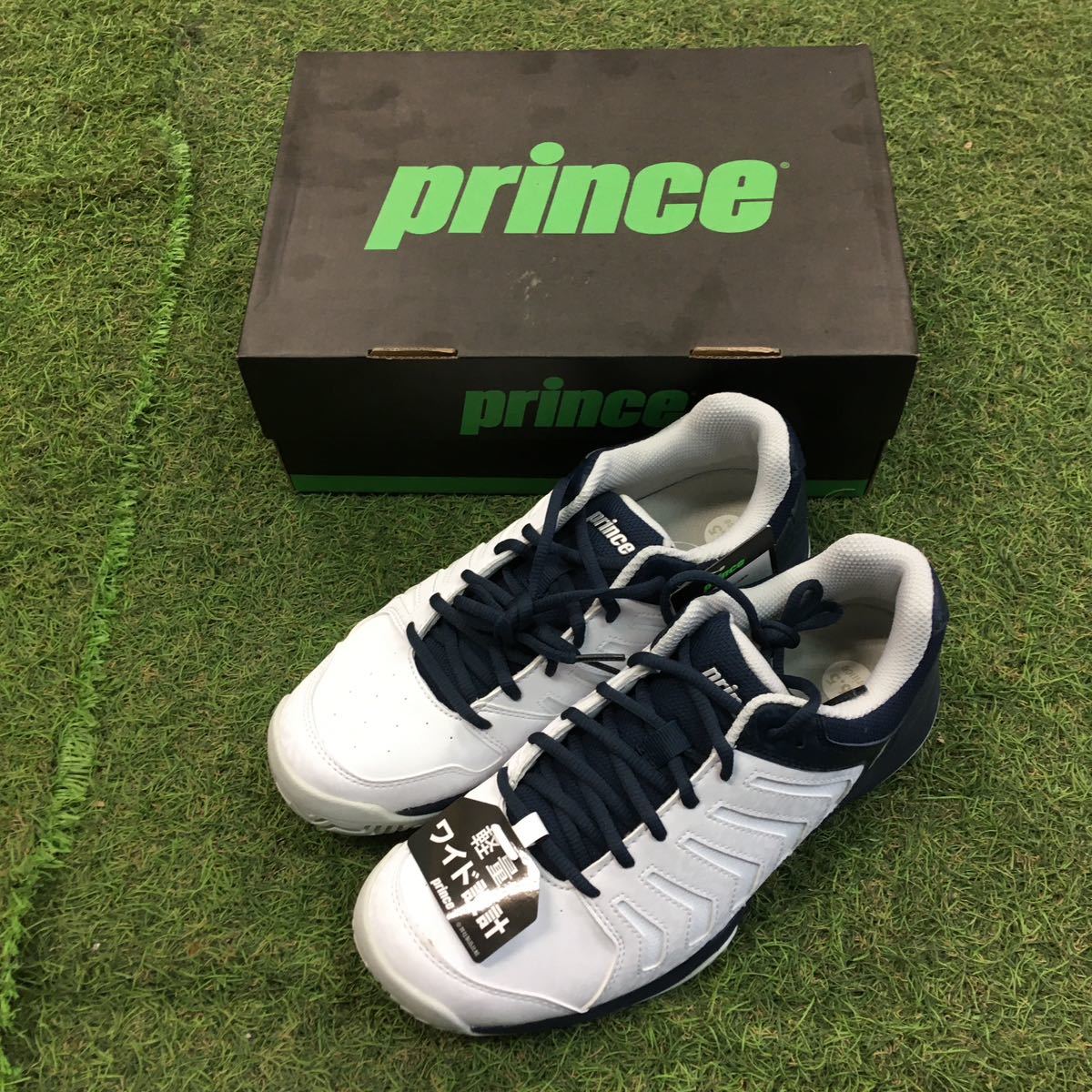 MK012 prince プリンス DPS 015 TENNIS SHOES テニスシューズ ALL COURT 26.5cm 未使用 展示品 シューズ