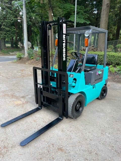 フォークリフト 三菱 1.5トン ガソリン車 格安配送