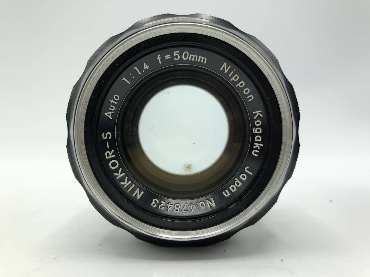 Nikon F 初期型富士山マークAF Nikkor 28-80mm 完動極美品 ニコン NIKON F 初期型 富士山マーク フォトミック Nikon F 初期型