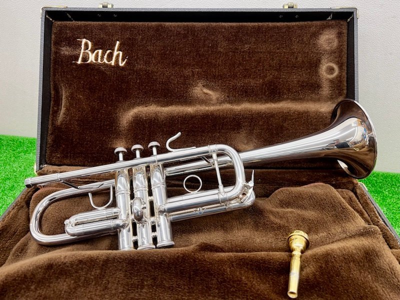 bach Yahoo!オークション Bach (トランペット) vincent」本体 Vincent