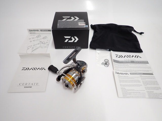 DAIWA 13 CERTATE 2004 (056150) ダイワ セルテート スピニングリール 2013年モデル ∬ 6A620-8