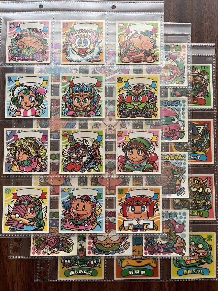 美品〜超美品！旧ビックリマンシール 28弾すくみコンプ36枚セット 旧