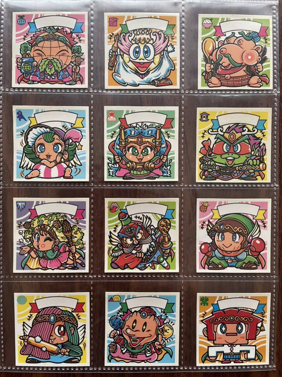 美品〜超美品！旧ビックリマンシール 28弾すくみコンプ36枚セット 旧