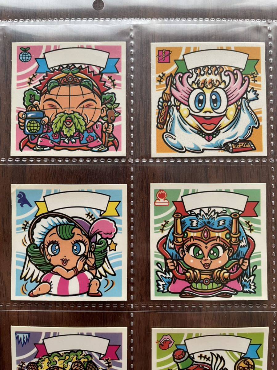 美品〜超美品！旧ビックリマンシール 28弾すくみコンプ36枚セット 旧