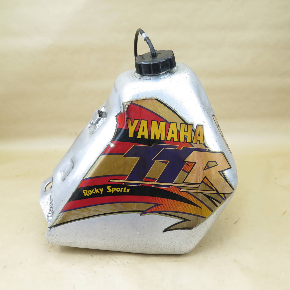 ヤマハ純正 TT-R250 TT250R アルミガソリンタンク GEET Rocky Sports 
