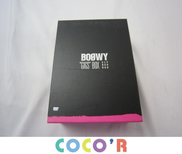 GIGS - gigs BOOWY BOX | boxの中古品・新品 -boowy 2026年最新Yahoo