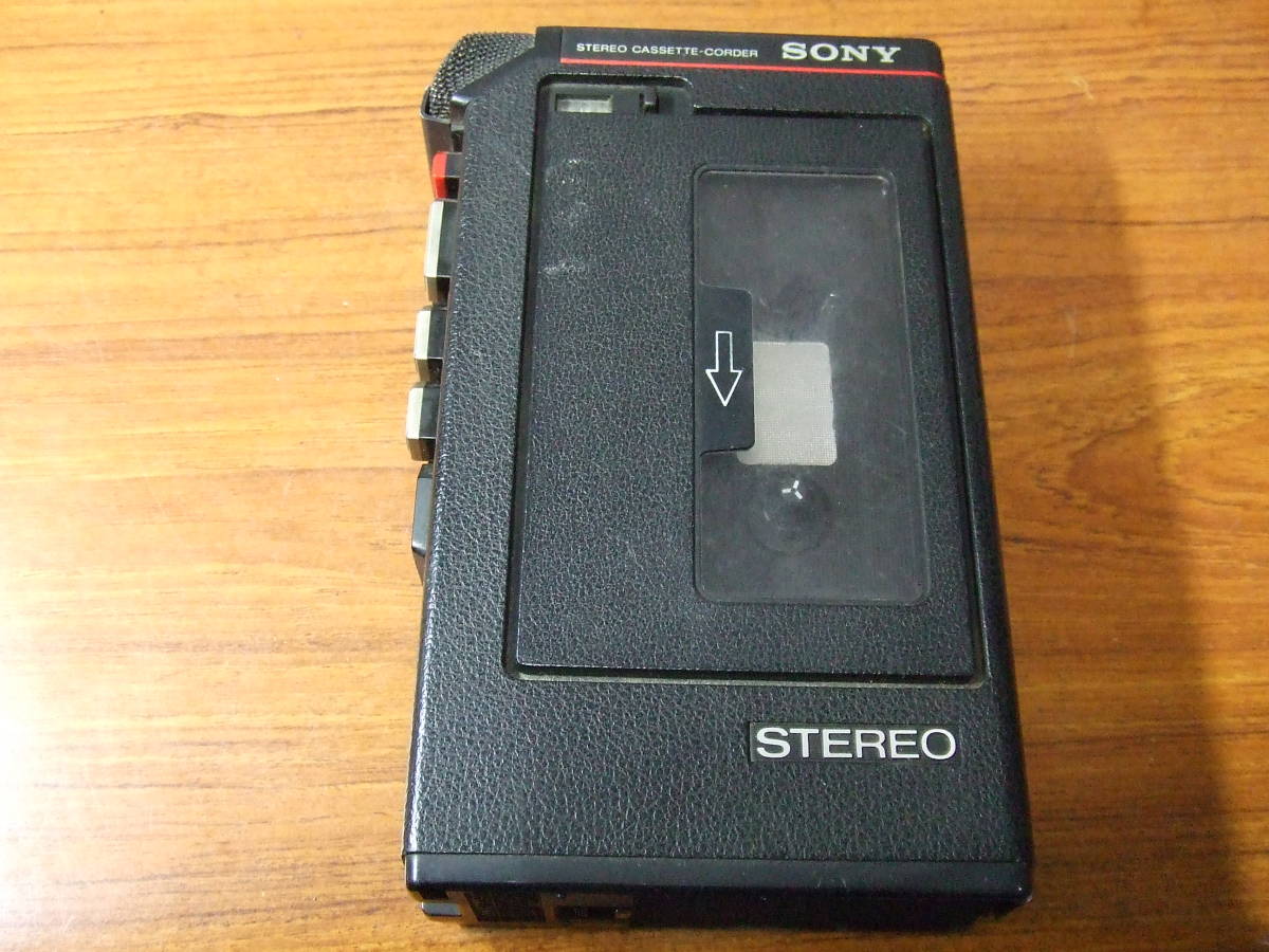 R54】 SONY ソニー カセットウォークマン WM-F85 本体 中古 動作未確認