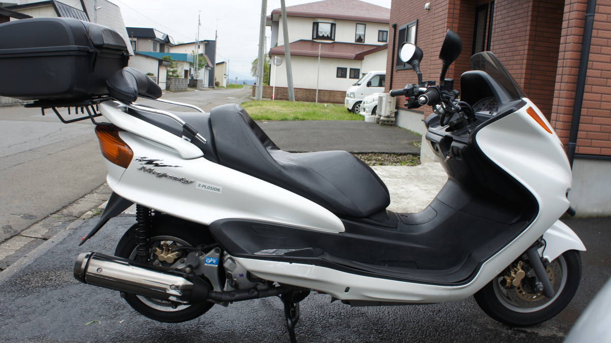 秋田発！ 最落無しの1円から完全売り切り! ヤマハ マジェスティー250 