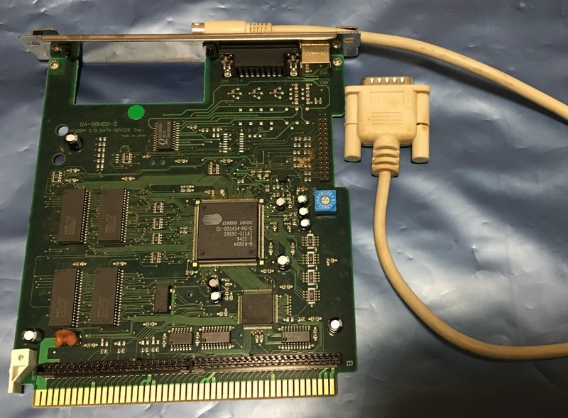 PC98 Cバス用 インターフェースボード BUFFALO IFC-NN SCSI-2 カード