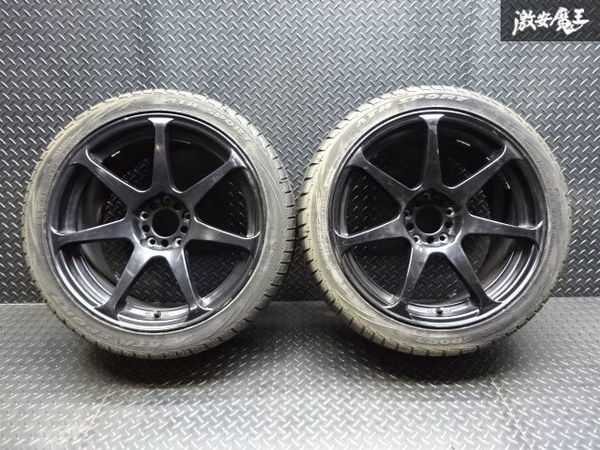 ○CST ZERO1 HYPER ゼロワン ハイパー 18インチ 9J +30 PCD114.3 5H 