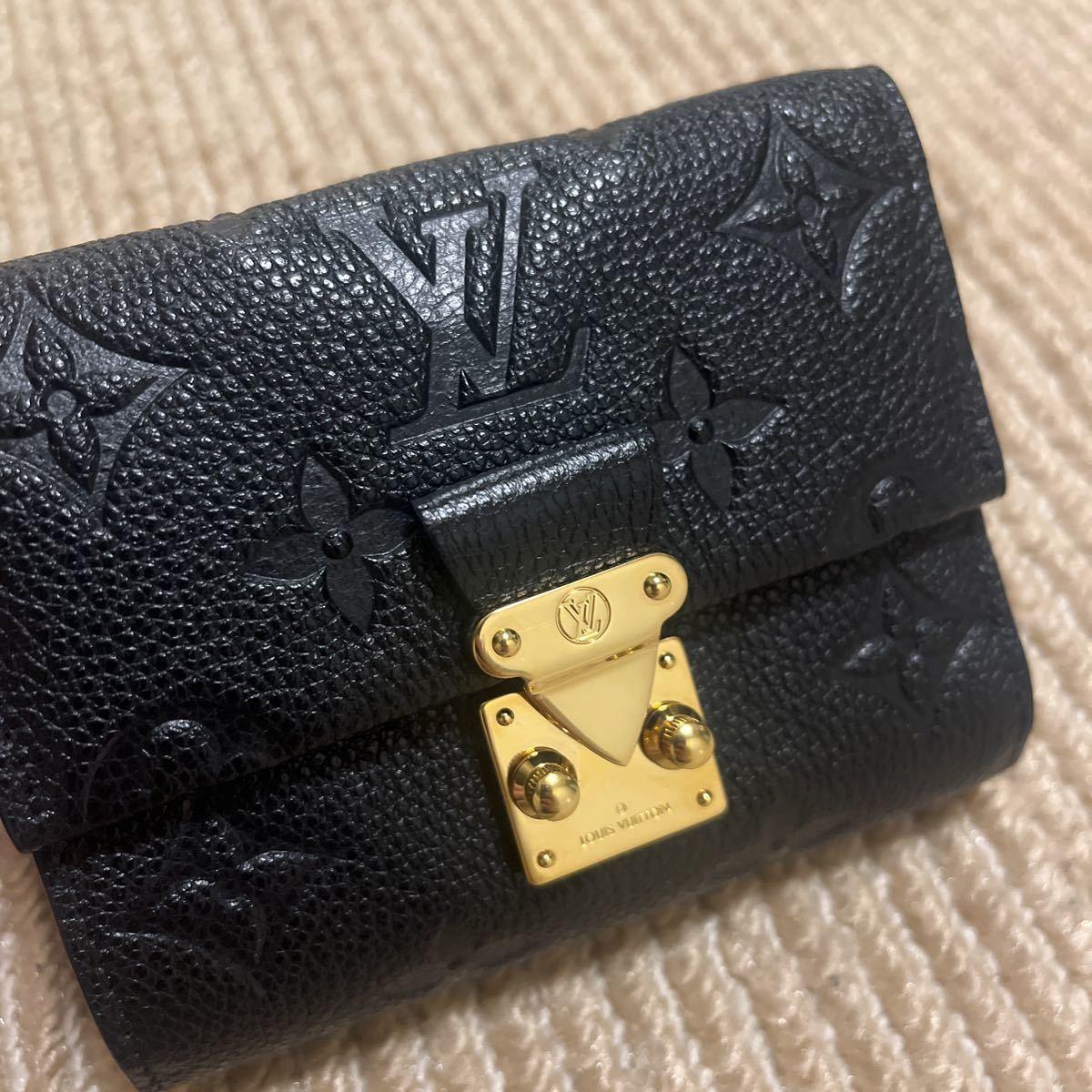 ルイ・ヴィト Louis Vuitton 財布本革 