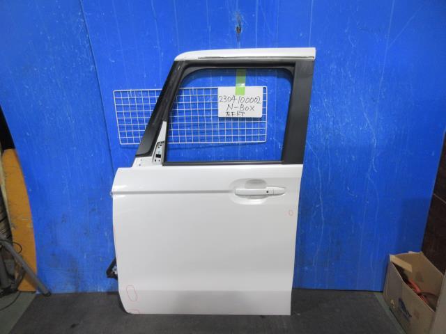 ☆令和2年 Ｎ－ＢＯＸ エヌボックス JF3 左フロントドア NH830M 67050-TTA-J00ZZ JF3 ホンダ 左フロントドア 7kurudepa フロント 0