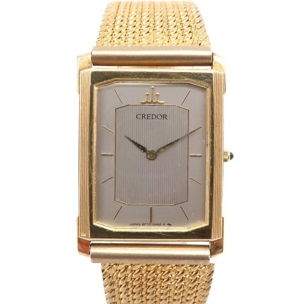 SA66□ [送料無料/ジャンク品] SEIKO セイコー クレドール 2F70-5410 
