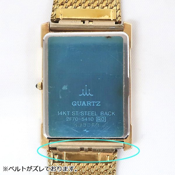 SA66□ [送料無料/ジャンク品] SEIKO セイコー クレドール 2F70-5410 