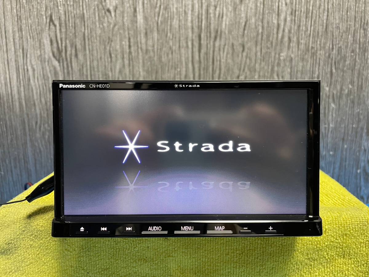Panasonic strada パナソニック ストラーダ CN-HE01D メモリーナビ  