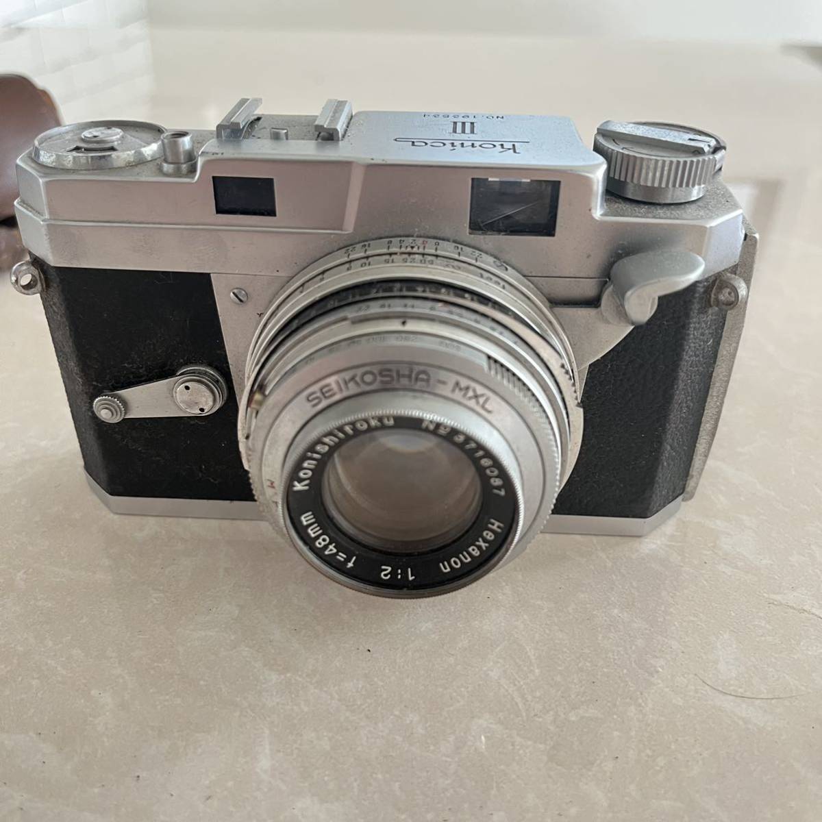 レトロな希少品！KONICA コニカ1型レンジファインダーカメラ（1円~ 品 