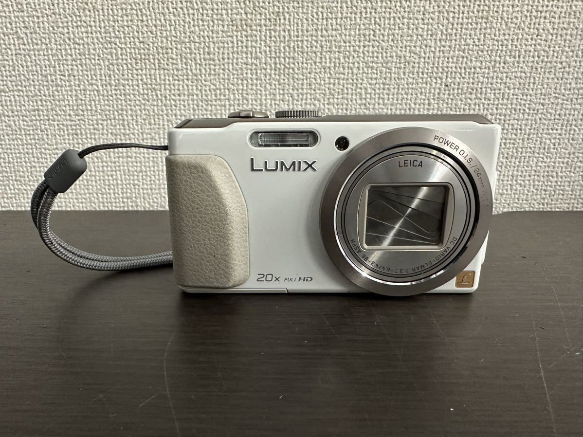 Panasonic LUMIX DMC-TZ40 中古動作品 Panasonic デジタルカメラ DMC-TZ40 パナソニック デジカメ LUMIX