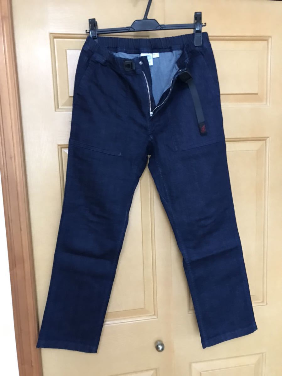 新品同様 グラミチ GRAMICCI SP DENIM NN FTG PANT/デニム//ニューナローパンツ　Sサイズ フリークスストア