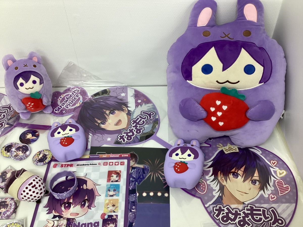 現状】 歌い手 キャラ分け すとぷり ななもり。 缶バッジ ストラップ 