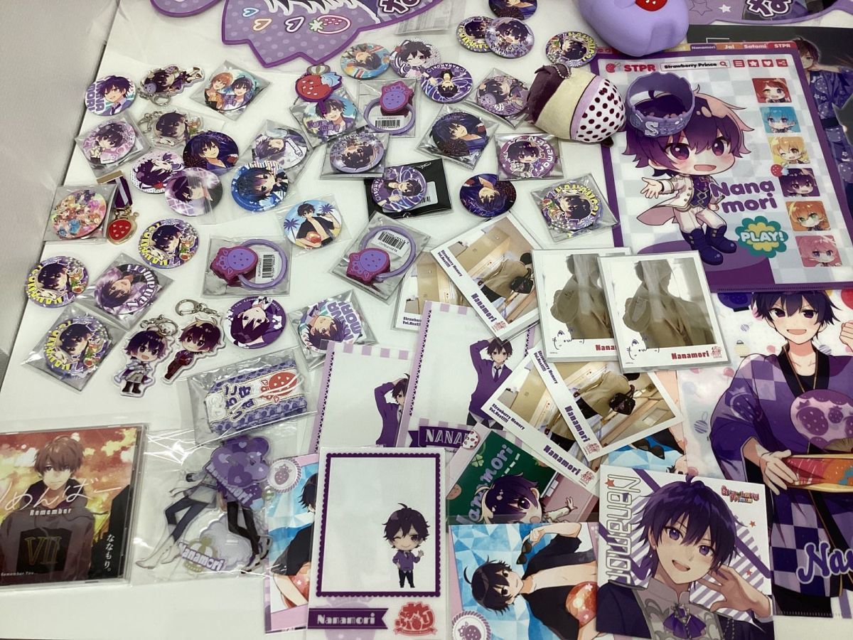 現状】 歌い手 キャラ分け すとぷり ななもり。 缶バッジ ストラップ 