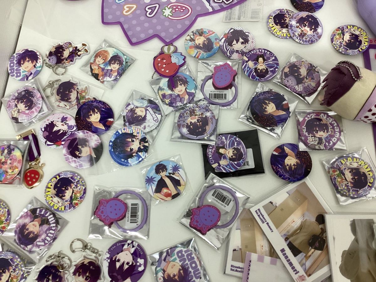 現状】 歌い手 キャラ分け すとぷり ななもり。 缶バッジ ストラップ 