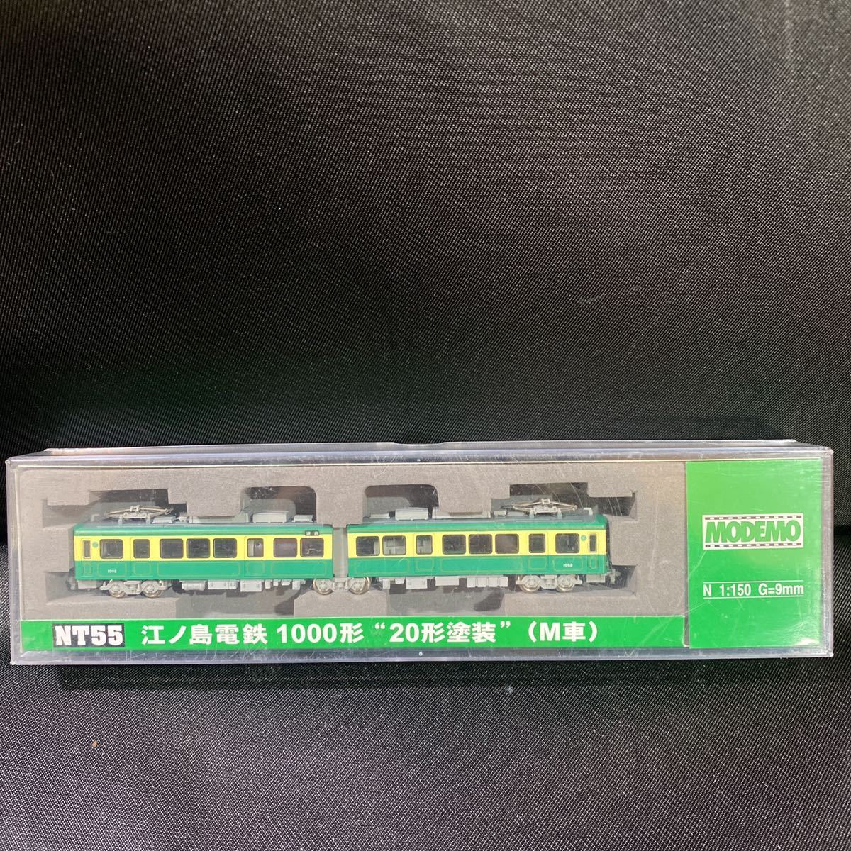 MODEMO 江ノ島電鉄 1000形 20形塗装 M車 | TTNC.EDUCATION