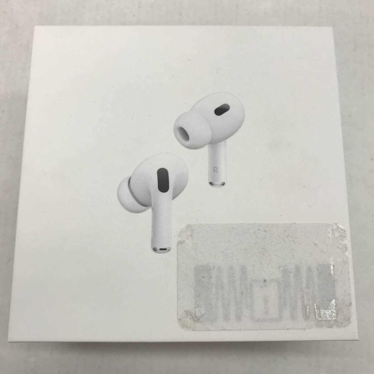 1円～】apple AirPods Pro 第2世代 MQD83J/A ワイヤレスイヤホン【中古