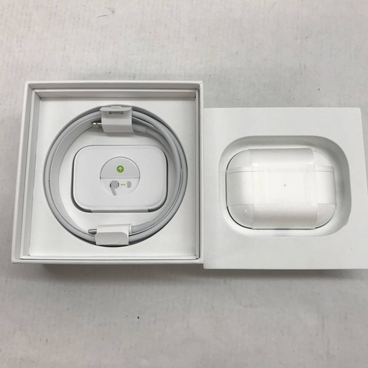 1円～】apple AirPods Pro 第2世代 MQD83J/A ワイヤレスイヤホン【中古