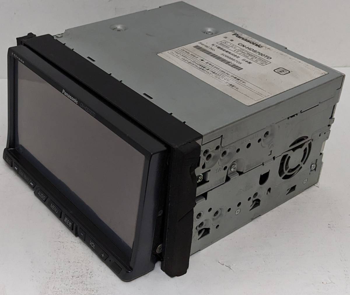 パナソニックストラーダHDDナビ CN-HDS700TD 【公式通販】
