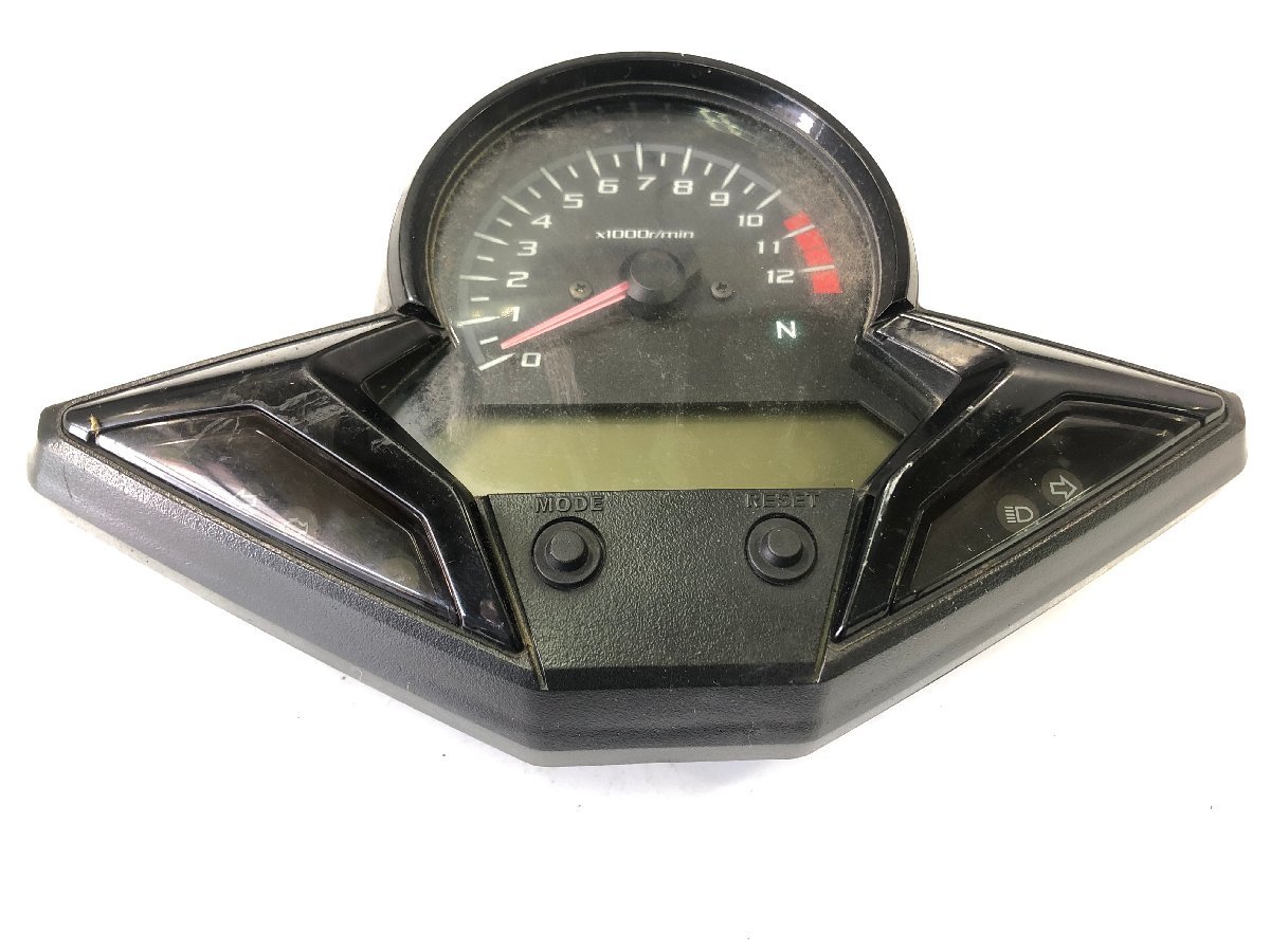 HONDA CBR250R MC41 後期 二つ目 メーター 走行距離27422km 組み換え