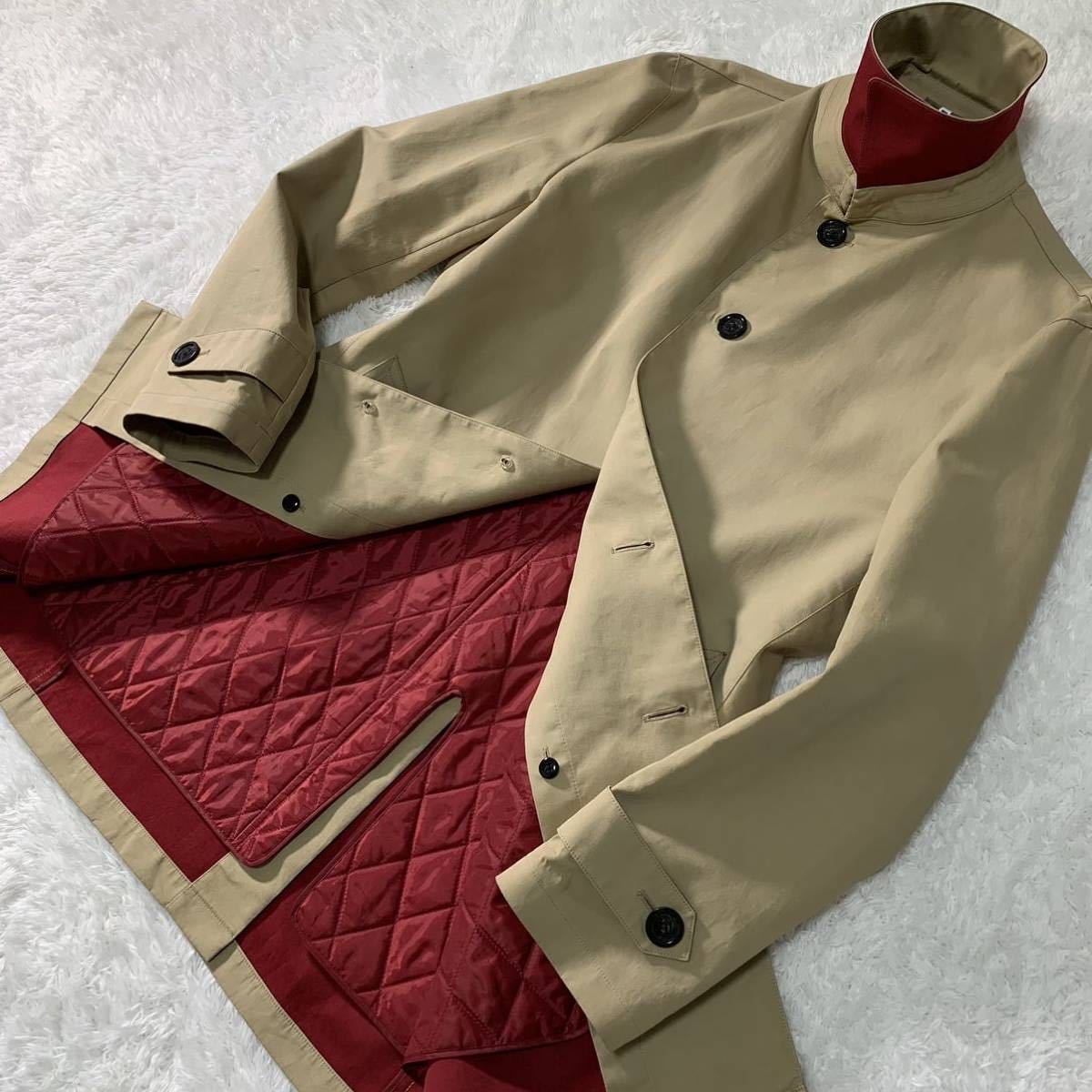 10希少・XLサイズハイブランドクリーニング済 希少XL!!! BURBERRY 