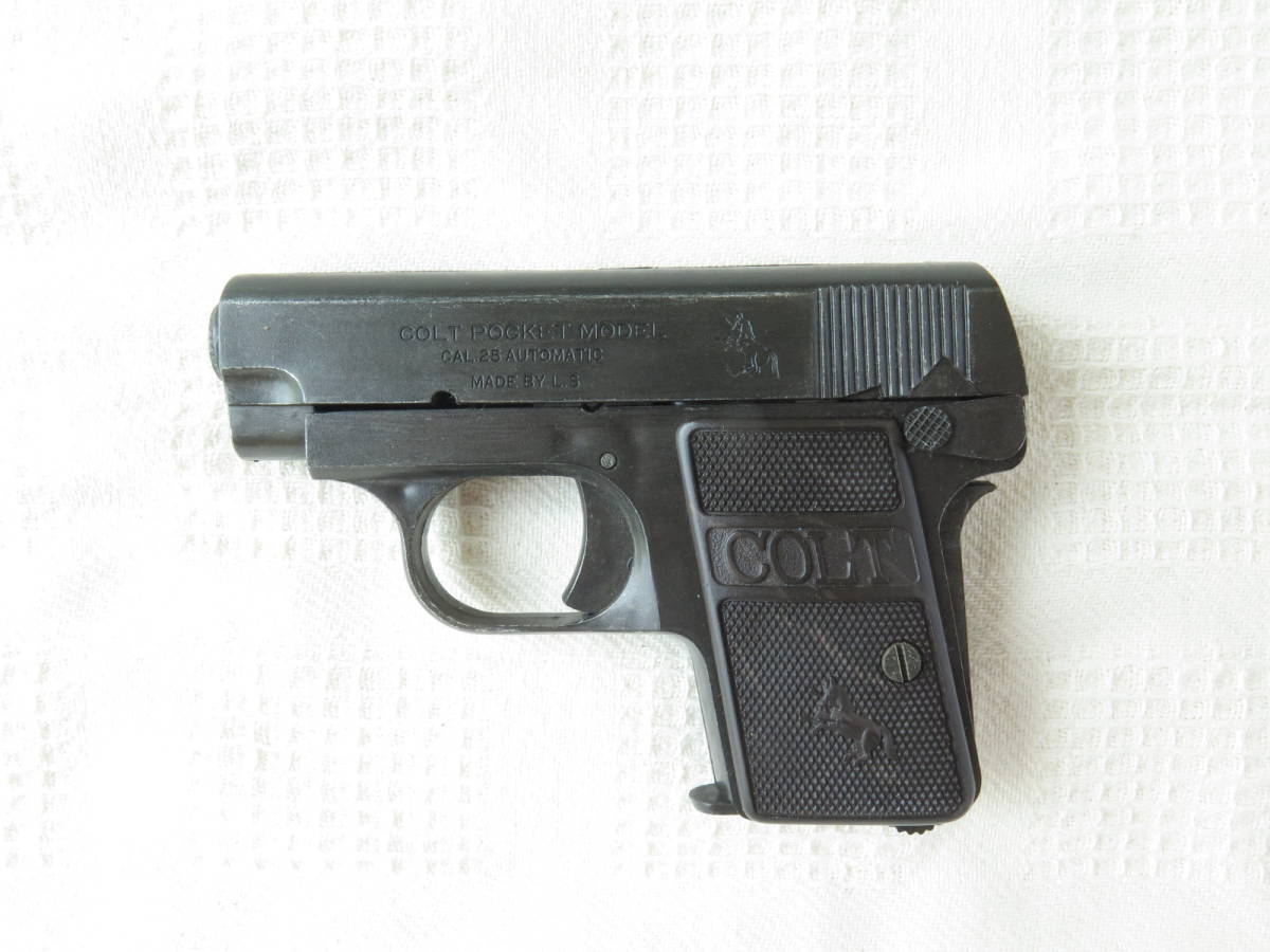 コルト 0 COLT .25 - Yahoo!オークション コクサイ] コルト25 WE semi 