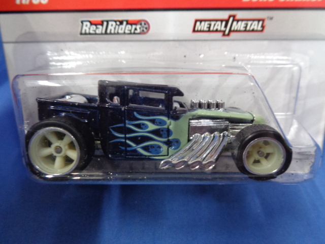 HOT WHEELS® 1:64 LARRY'S (DESIGNER) GARAGE 11 OF 39 BONE '□ホット