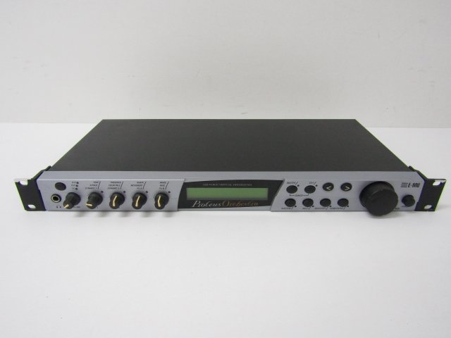 E-MU Proteus/orchestra音源モジュール E-MU Proteus Orchestro 9098 音源モジュール ジャンク品 1448の入札