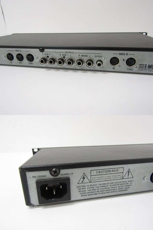 E-MU Proteus Orchestro 9098 音源モジュール ジャンク品 1448の入札