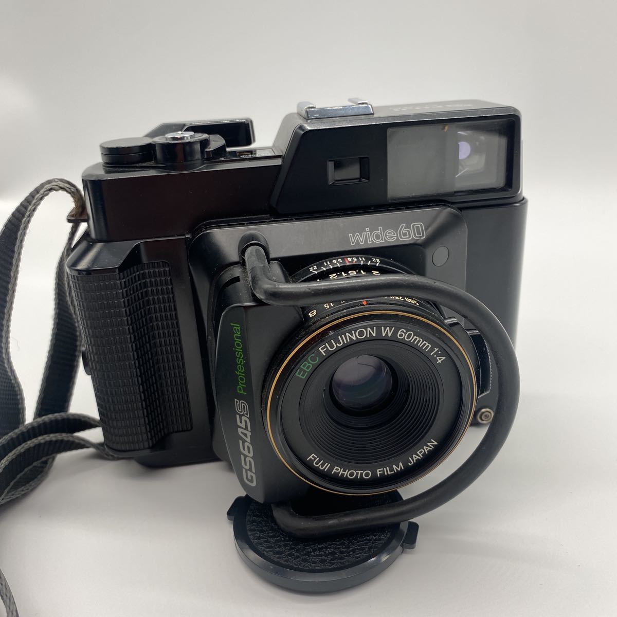 FUJI GS645S Professional wide60 6×4.5 中判フィルムカメラ GS645S