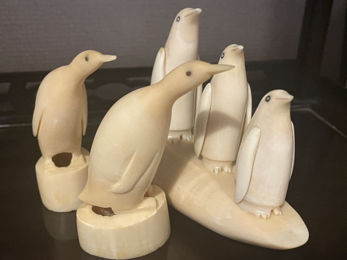 鯨歯 置物 マッコウクジラの歯 天然素材 高さ約11cm 標本 天然素材