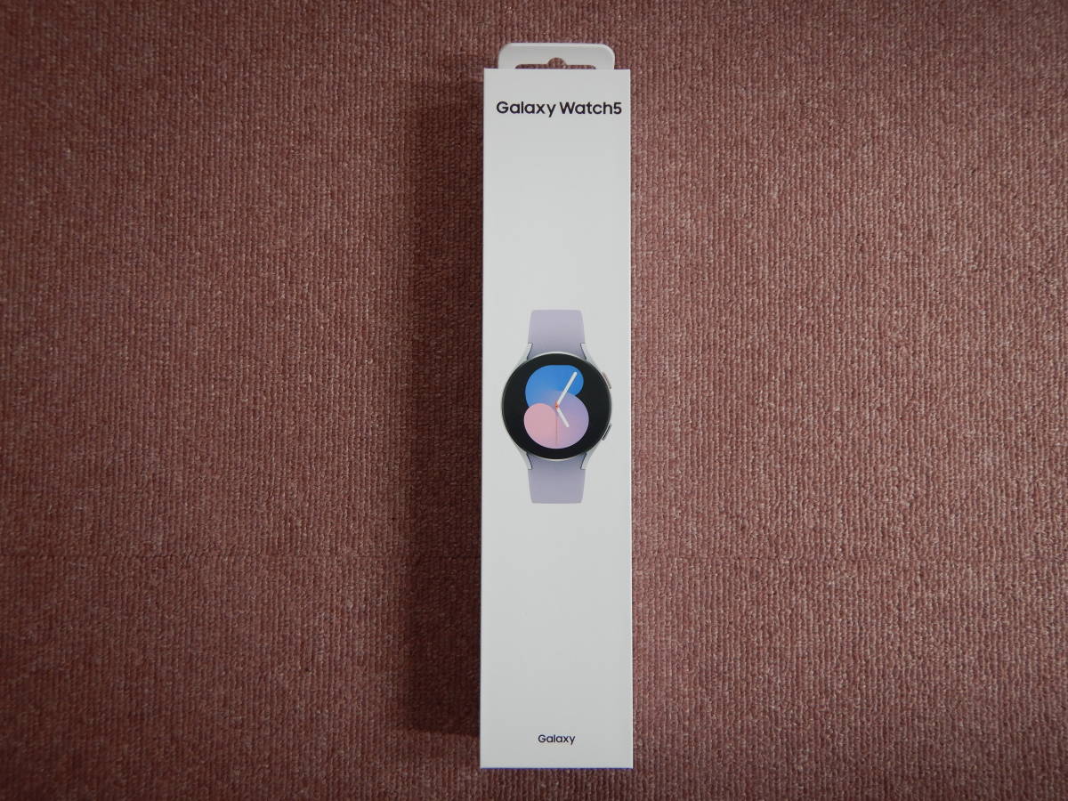 送料無料　Galaxy Watch 5 40mm 新品未使用未開封品　ギャラクシーウォッチ
